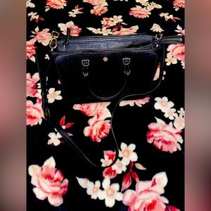 Tory Burch Black Robinson Purse 🖤